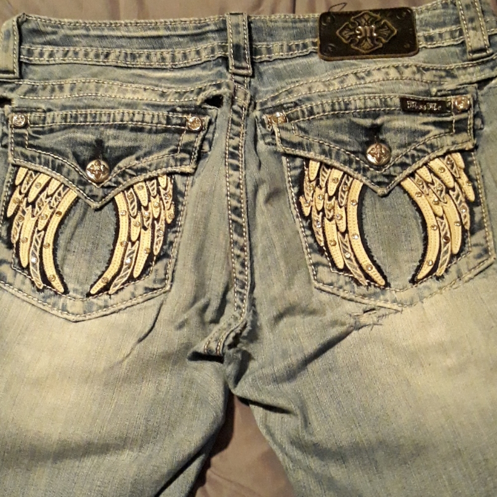Not for sale. Desperately seeking these jeans.
